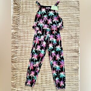 Tropical Palm Kids One Piece jumper